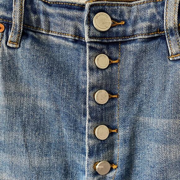 Blank NYC The Great Jones High Rise  Jeans Size 31 - Picture 6 of 12